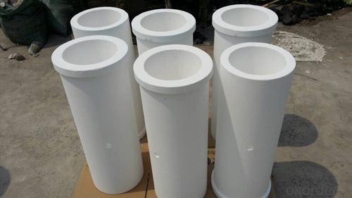 Tap-Out Cone Refractory Quartz Uniform Cylinder System 1