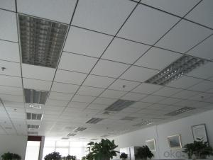 Mineral Fiber Ceiling in Size 595*595*6mm System 1