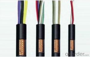 PVC insulated and sheathed control cable-KVVP