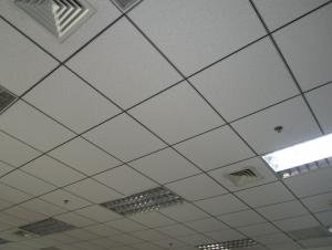 Mineral Fiber Ceiling in Size 595*595*12mm