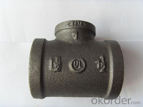 Tee malleable iron pipe fittings System 1