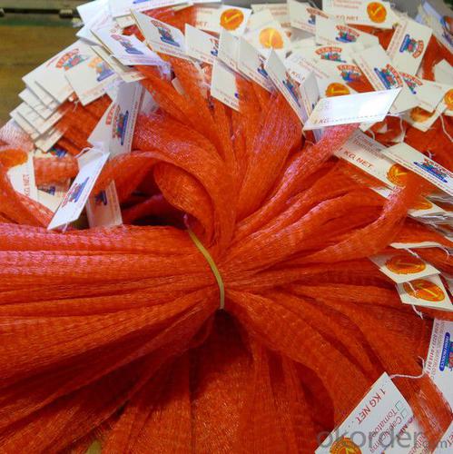 Plastic Diamond Mesh Netting Extruded Mesh Bag for Soft Fruits System 1