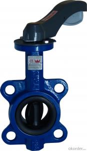 DUCTILE IRON BUTTERFLY VALVE DN600