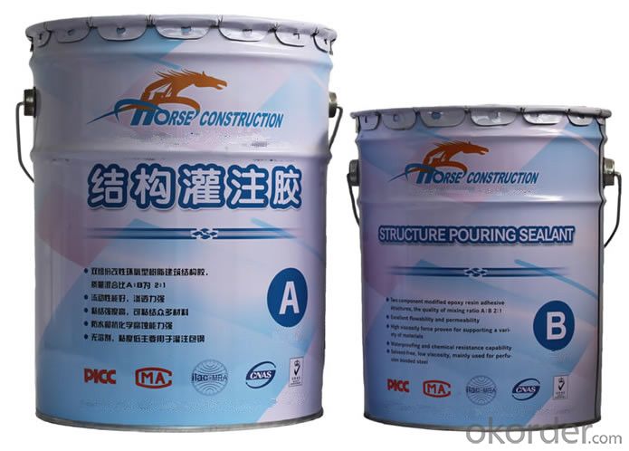 Building Structure Adhesive System 1