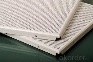 Perforated Lay on Aluminum Ceiling panel