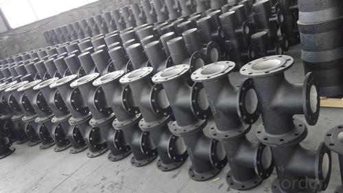 ductile iron  fitting all flange tee System 1