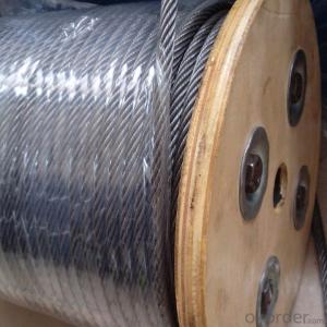 Pre-cut Galvanized Wire Rope Cable with High Resistance System 1