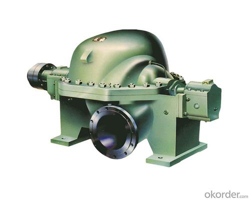 Multistage Horizontal Split Centrifugal Pump DK Series System 1