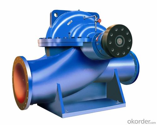 Single-stage Double-suction Centrifugal Pump System 1