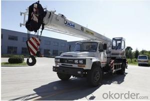 QY8D Truck Crane