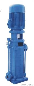 Multistage Single Suction Centrifugal Pump DL Series