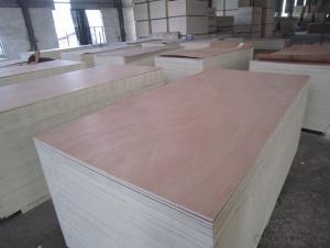 Cedar Wood Veneer face Plywood Thick Board
