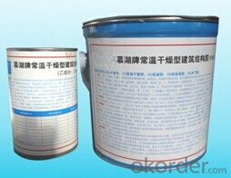 Resin Crack Pouring Adhesive System 1