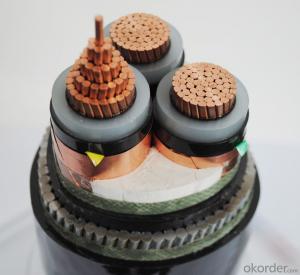 XLPE insulated and PVC sheathed MV Power Cable up to 35kV