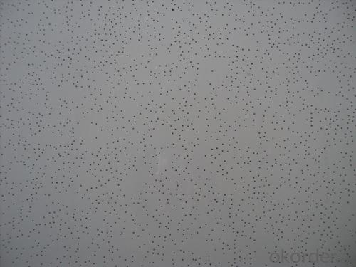 OEM Mineral Fiber Acoustic Ceiling with Texture MP02 System 1