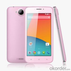Multicolor 4.5 Inch Dual-Core Android Mobile Phone/Smart Phone/Cell Phone