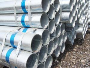 Hot dip galvanized iron pipe for oil System 1