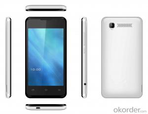 New Design 4-Inch Android 4.2, Dual-Core, 3G Smartphone