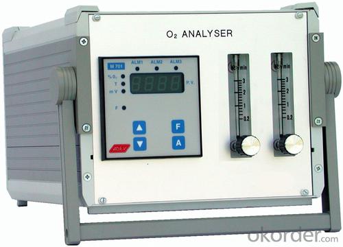 Oxygen analyzer M705 System 1