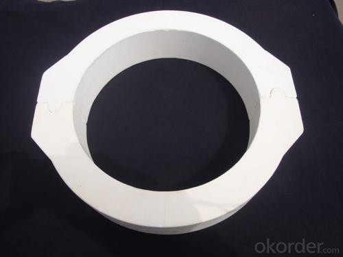 Refractory Quartz Tap-Out Cone Floating Ring System 1