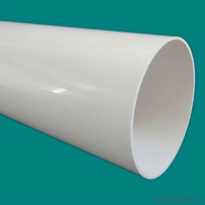 Water Pipe with Easy Storage and Transportation and Installation PVC-M