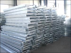 Hot dipping galvanized cable tray