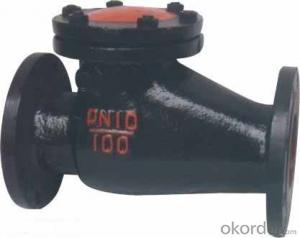 Cast iron check valve High Quality China