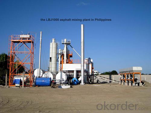 Asphalt mixing plant LB1000 80t/h System 1