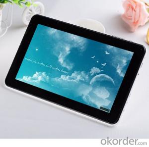 Dual Core Android 4.2 Colorful Tablet PC with HDMI WiFi