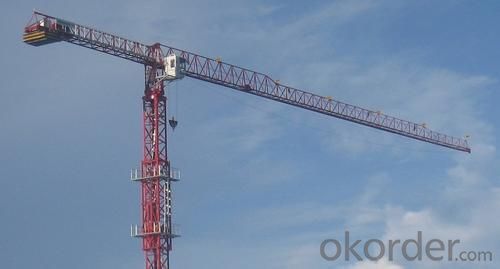 TOWER CRANE PT7023 with safety monitoring control system