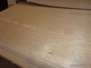 Birch Face Commercial Plywood Thick Board