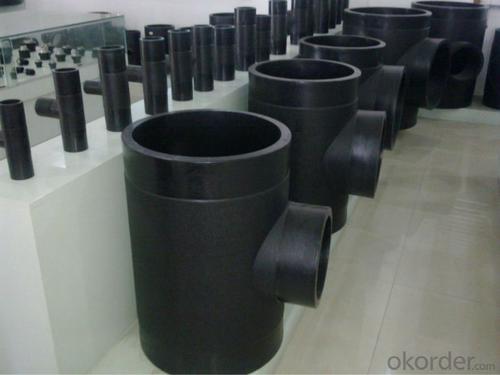 Plastic Tubes - PE Fitting Made in China on Hot Sale with Good Quality System 1