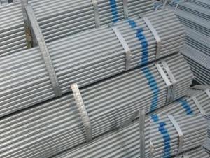Hot dipping galvanized welded pipe for oil