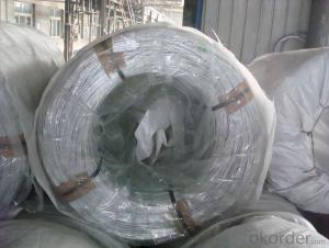 High Tensile Galvanzied Wire Electro Galvanized Wire for Binding Wire