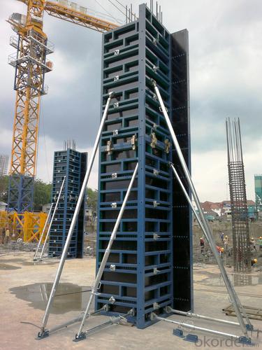 Adjustable H20 Timber Beam Formwork System 1