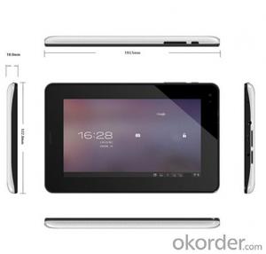 Tablet PC 7" Android Tablet PC with 2g Phone Call System 1