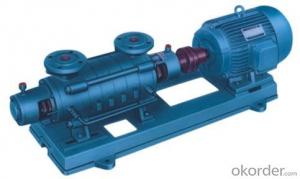 Multistage Single Suction Centrifugal Pump DG Series