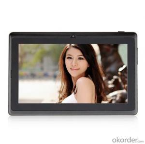 Tablet PC 7 inch Allwinner A23 Dual Core Dual Camera System 1