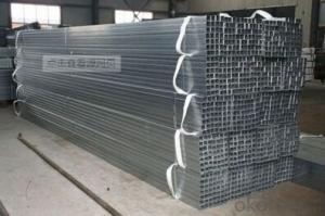 Rectangular Hot Rolled  Carbon Steel Tube System 1