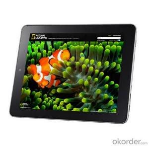 Tablet PC 8 inch 1024*768 pixels, 10 point capacitive touch screen,