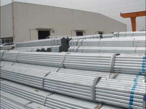 Hot dip galvanized welded pipe for gas System 1