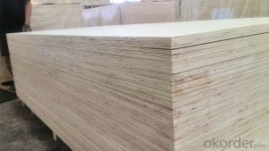 Bintangor Wood Veneer Face  Plywood Thick Board