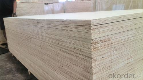 1/2 Bintangor Wood Veneer Face Plywood Thick Board System 1