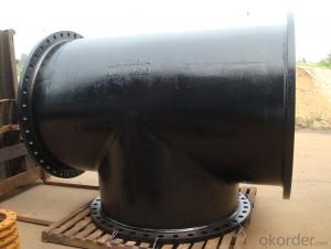 ductile cast iron pipe and fitting