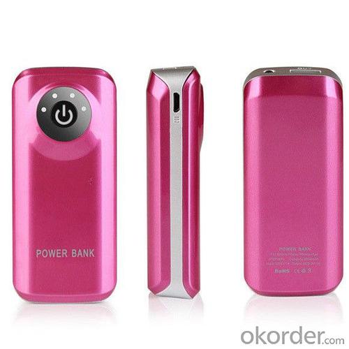 Power bank 5600mah with LED flash light System 1