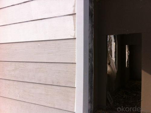 wooden grain exterior board System 1