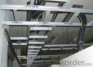 Ladder hot dip galvanized cable tray