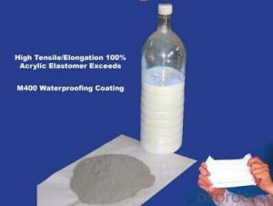 Flex Coat of Cement Based Protective Coating