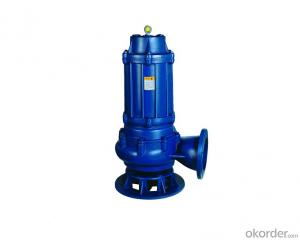 Sewage Submersible Pump  WQ Series System 1