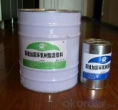 Epoxy resin grouting material System 1